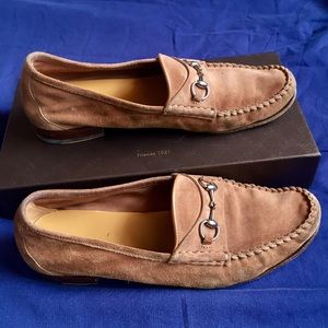 Gucci Loafers Softy Tek in Dusty Phard